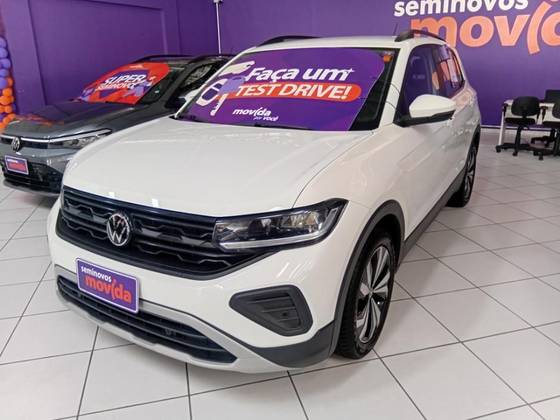 VOLKSWAGEN T-CROSS 1.0 200 TSI TOTAL FLEX AUTOMÁTICO